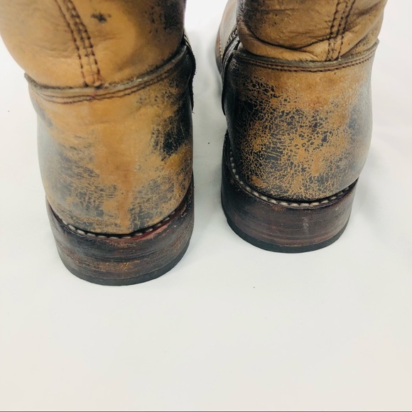 Bed Stu Manchester Rustic Back Lace Tall Boot - Picture 11 of 15